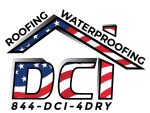 DCI Roofing and Waterproofing logo, 844-DCI-4DRY